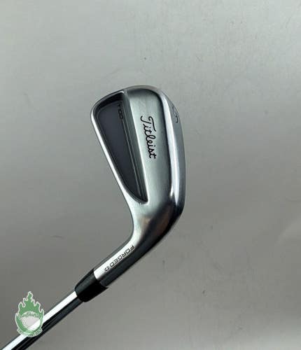 Right Handed Titleist T100 Forged 6 Iron AMT White Stiff Flex Steel Golf Club