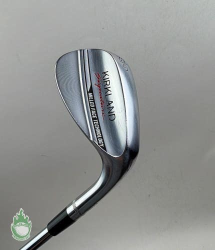 RH Kirkland Signature Milled Face Wedge 52* Wedge Flex Steel Golf Club