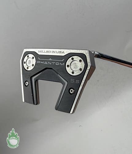 RH Titleist Scotty Cameron Phantom X 5.5 Mallet 34" Putter Steel Golf Club