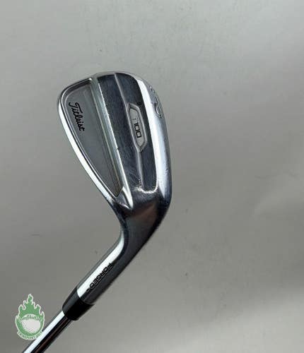 Used Right Handed Titleist T100 PW Modus 105g Stiff Flex Steel Golf Club