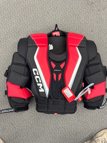 Small CCM EFlex 6.9 Goalie Chest Protector (New)