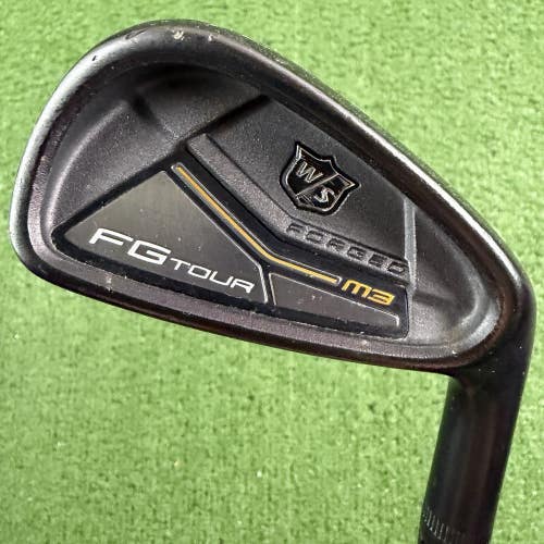 Wilson FG Tour M3 Black 4 Iron Dynalite Gold XP R300 Regular Flex