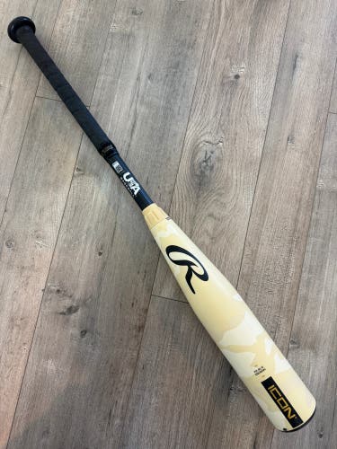 * RAWLINGS ICON COMPOSITE 28/18 USA * Baseball Bat Drop -10 28in 18oz. *