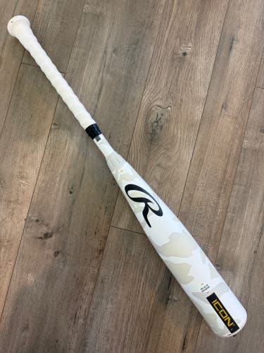 * RAWLINGS ICON COMPOSITE 27/17 USSSA * READ DESC * Baseball Bat Drop -10 27in 17oz. *