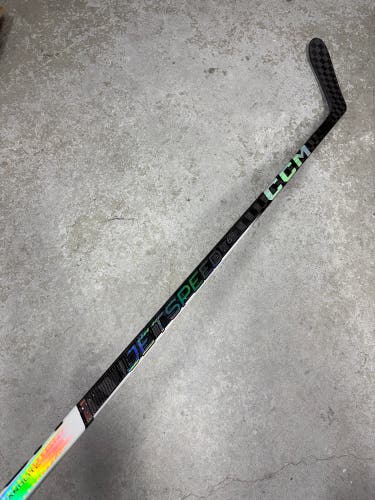 70 Flex P28 Senior CCM Jetspeed FT6 Pro Left Hand Hockey Stick Pro Stock