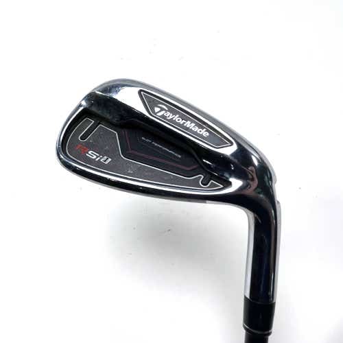 TaylorMade RSi 1 Pitching Wedge PW REAX 65g Regular Graphite Mens RH