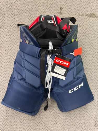 Junior Medium CCM Axis 1.5 Hockey Goalie Pants (New)