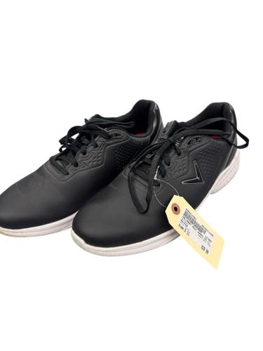 USED CALLAWAY GOLF SHOE SIZE 11 BLACK 11835-S000214463