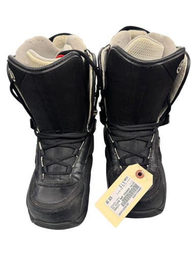 USED NITRO BARRAGE WOMENS SNOWBOARD BOOTS SIZE 7.5 11835-S000214455