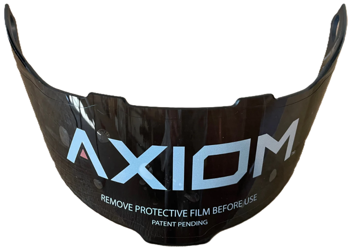 AXIOM VISOR - SMOKE - CLOSED