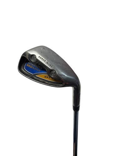 Used Tour Edge BAZOOKA GEOMAX Golf Wedge Mens RH Gap/Approach Wedge 11835-S000213487