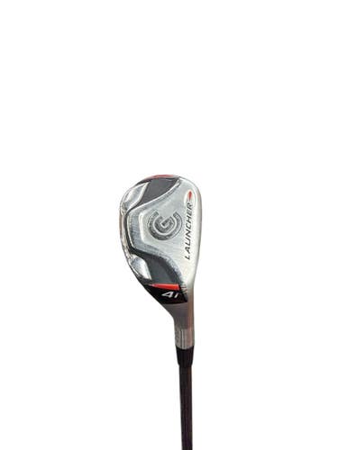 Used Cleveland LAUNCHER Mens Individual Iron RH 4 Iron 11835-S000210250