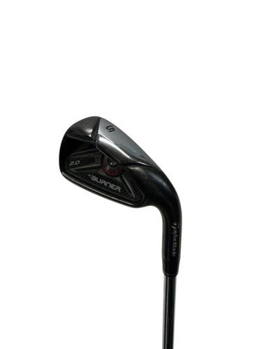 Used Taylormade BURNER 2.0 Mens Individual Iron RH Black 5 Iron 11835-S000212398
