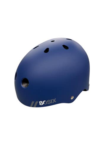 Used Skateboard Helmet Navy Blue S/M 11835-S000214429