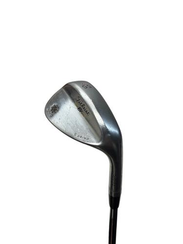 Used Titleist SM5 S GRIND Golf Wedge Mens RH 56 Degree 11835-S000214247