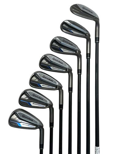 Used Taylormade SPEEDBLADE Mens Iron Set RH 4I-GW/AW 11835-S000214245