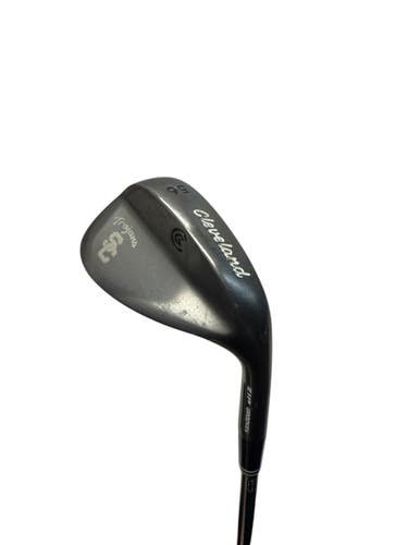 Used Cleveland ZIP GROOVES 56 Golf Wedge Mens RH Grey 56 Degree 11835-S000214246