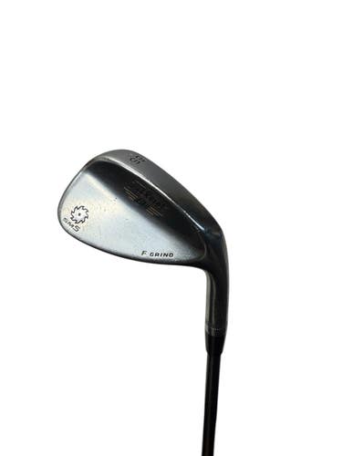 Used Titleist SM5 BV VOKEY F GRIND Golf Wedge Mens RH Grey 56 Degree 11835-S000214248
