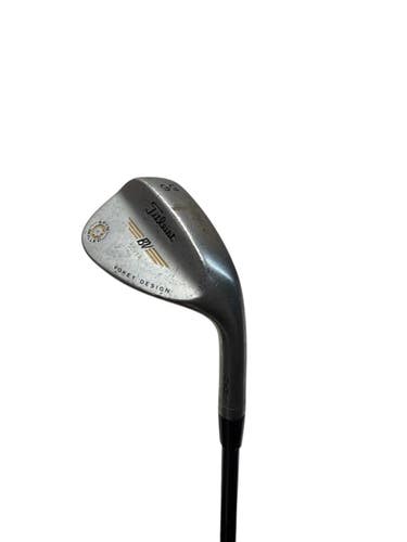 Used Titleist 56-14 VOKEY Golf Wedge Mens RH Grey 56 Degree 11835-S000214249