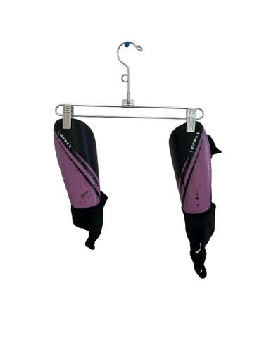 Used NEWOX Soccer Shin Guards Junior Purple MD 11692-S000159387