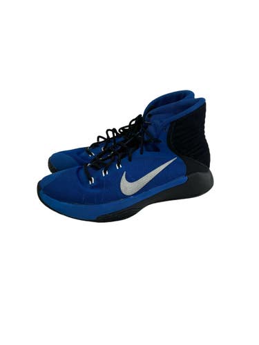 Used Nike PRIME HYPE DF Basketball Shoes M Royal Blue Senior 6.5 11692-S000159403