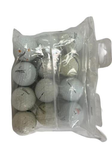 Used Titleist PRO V1 DOZEN 12 Pack - Golf Balls 11692-S000159409