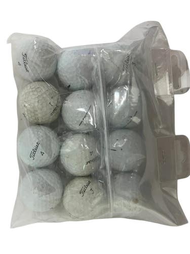 Used Titleist PRO V1 DOZEN 12 Pack - Golf Balls 11692-S000159407