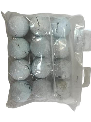 Used Taylormade TP5 DOZEN 12 Pack - Golf Balls 11692-S000159415