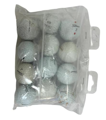 Used Titleist PRO V1 DOZEN 12 Pack - Golf Balls 11692-S000159406