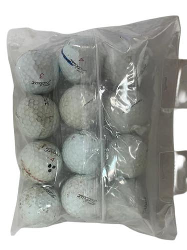 Used Titleist PRO V1X DOZEN 12 Pack - Golf Balls 11692-S000159412