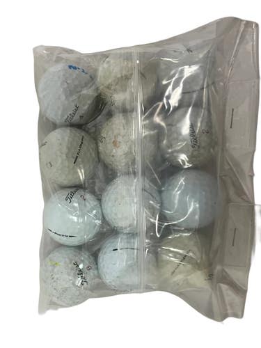 Used Titleist PRO V1X DOZEN 12 Pack - Golf Balls 11692-S000159413