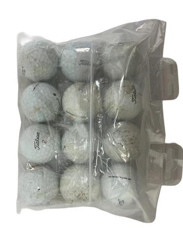 Used Titleist PRO V1X DOZEN 12 Pack - Golf Balls 11692-S000159414