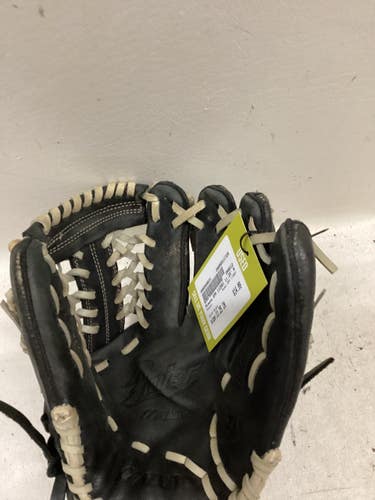 Used Mizuno GPM 1125B1 BB/SB Glove RH Throw Black 11 1/4" 11725-S000509031