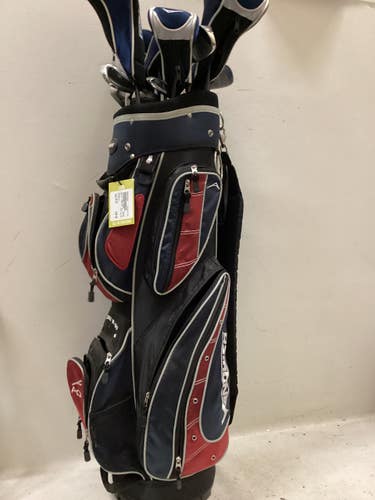 Used Acuity VANQUISH Mens Package Set RH Navy Blue 14 Piece 11725-S000510654