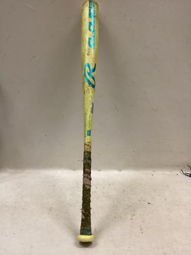Used Rawlings CLOUT AI BB/SB High School -3 Bat 33" 11725-S000510668