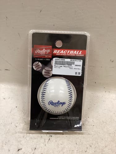 Used Rawlings REACTBALL BB/SB Training Aid 11725-S000510666