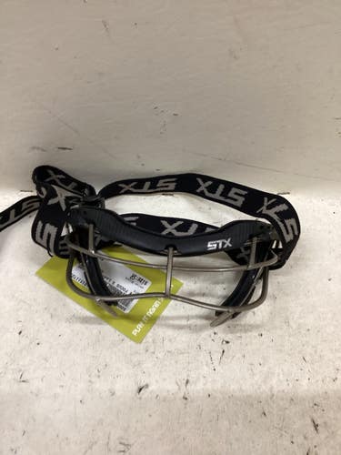 Used STX FOCUS S Lacrosse Facial Protect Black Senior 11725-S000510671