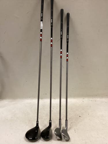 Used Tour Edge HL-J Jr Club Set RH 4 Piece 11725-S000510669