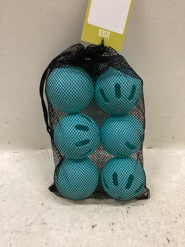 Used CRUSHER BALLS 6PK BB/SB Training Aid 11725-S000510679