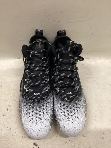 Used Under Armour Adult FB Cleats Black Senior 9.5 11725-S000510724
