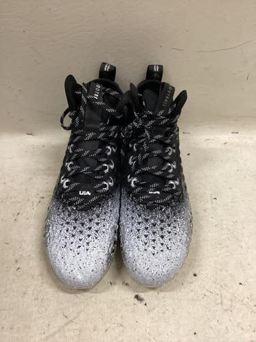 Used Under Armour Adult FB Cleats Black Senior 9 11725-S000510722