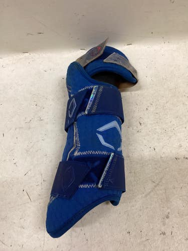 Used Evoshield BB/SB Shin/Foot Protector Royal Blue 11725-S000510716