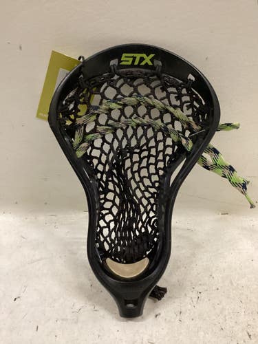 Used STX STALLION Mens Lacrosse Head Black 11725-S000510710