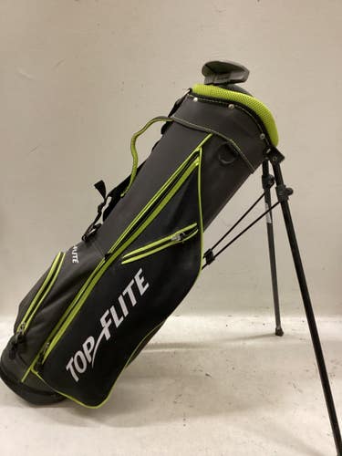 Used Top Flite TOP FLITE JR STAND BAG Jr Stand Bag Yellow And Grey 11725-S000510740