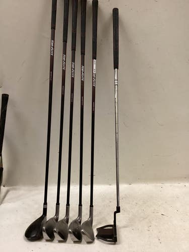 Used Top Flite TOP FLITE 6PC RH SET Mens Complete Set RH 6 Piece 11725-S000510399