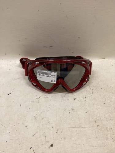 Used Carerra Snow Goggles Adult Red 11725-S000510457