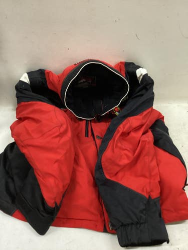 Used Outerwear Heavy Jacket M Black And Red XL 11725-S000510461