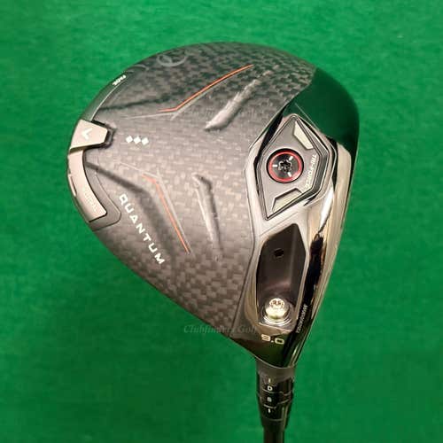 Callaway Quantum Triple Diamond 9 Driver Ventus Black 6-S Graphite Stiff w/HC