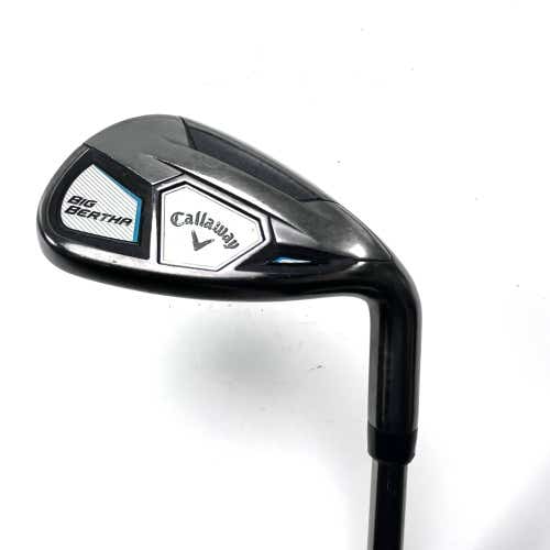 Callaway Big Bertha Womens 2015 Sand Wedge SW UST Recoil 450 F1 Ladies RH
