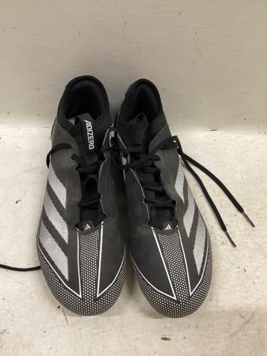 Used Adidas ADIZERO Adult FB Cleats Black Senior 11.5 11725-S000510611
